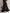 Classic Ruffled Stand-Collar Pleated Midi Dress