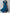 French-Style Contrast-Trim Ruffled Midi Dress