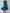 French-Style Contrast-Trim Ruffled Midi Dress