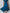 French-Style Contrast-Trim Ruffled Midi Dress