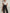 Elegant Ruffle-Trimmed Blouse & High-Waisted Straight-Leg Pants Set