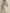 Stand-Collar Puff-Sleeve Polka-Dot Blouse & Faux Two-Piece Trousers Set