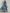 Women's Mock-Neck Pleated Chiffon Maxi Dress