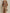 Stylish Crinkled-fabric Lantern-sleeve Blouse & Lace-trimmed Wide-leg Pants Set