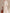French-style Drop-shoulder Puff-sleeve Maxi Dress With Tie-neck Detail
