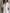 Effortless Chic Cotton Button-Front Cinched-Waist Ivory Shirt Maxi Dress