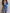 Women's Sleeveless Denim Pinafore Dress with Raw Hem Detail