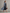 Women's Striped Long Duster Shirt Coat With Satin Slip Dress