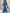 Women's Tencel Denim Wide Leg Jumpsuit With Ruffle Bishop Sleeves