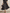 Effortless Chic Chiffon Polka-Dot Wrap Ruffle-Hem Black Midi Dress
