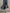 Women's Striped Long Duster Shirt Coat With Satin Slip Dress