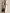 Chic Color-block Striped Cotton-linen Straight-cut Midi Dress