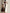 Chic Color-block Striped Cotton-linen Straight-cut Midi Dress